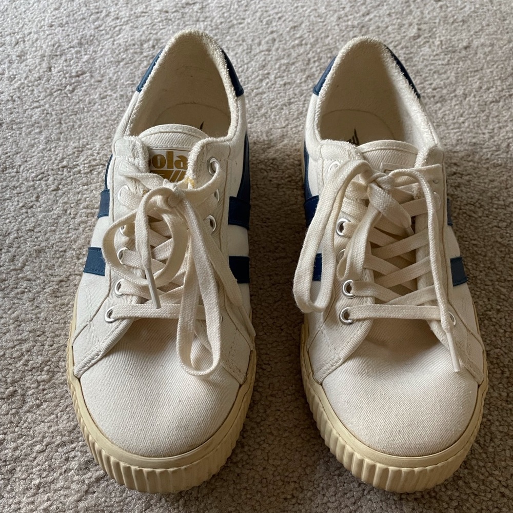 Gola Canvas Tennis Shoe Size 8